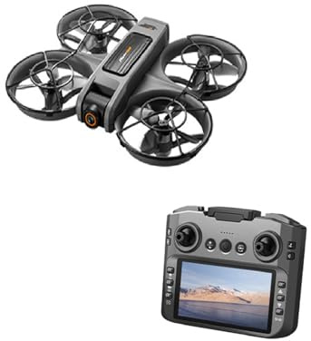 B,Dual battery,ny x226 drönare 4k professional hd vidvinkel kamera wifi fpv rc drönare höjdhållbar helikopter stor skärm hopfällbar quadcopter leksaker