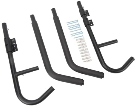 Depisuta Rack de Stockage en Kayak, Pliable et Rotatif avec une capacité de Charge de 50 Kg pour le Garage et l'usage Extérieur