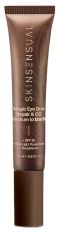 Magic Eye Duo Augencreme & CC Eye Cream – Pflege für die Augenpartie, leichtes Make-up Finish, 15 ml
