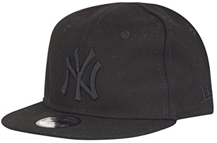 New Era Infant Essential 9Fifty Snapback Cap NY Yankees Schwarz Schwarz, Size:Infant