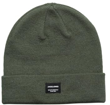 Jack and Jones DNA-mössa för män, Grön (Forest Night), one size