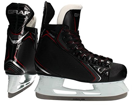 Graf PK2200 Schlittschuhe Senior, Weite :D, Größe:8 = 42