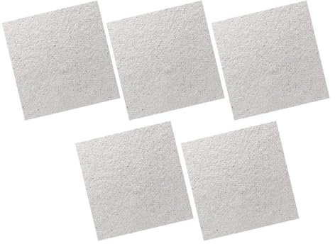 5 láminas de micas para microondas, placas de micas cortables para proteger hornos microondas
