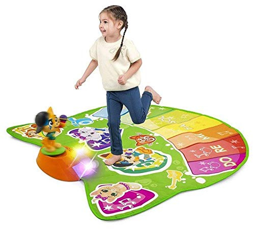 Chicco-44, Puppy 44 Cats - Alfombra de Baile, Multicolor, Medium (00009916100000)