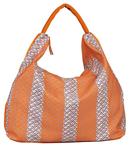 TOM TAILOR, LEONI, Damen, Schultertasche, one size, Orange