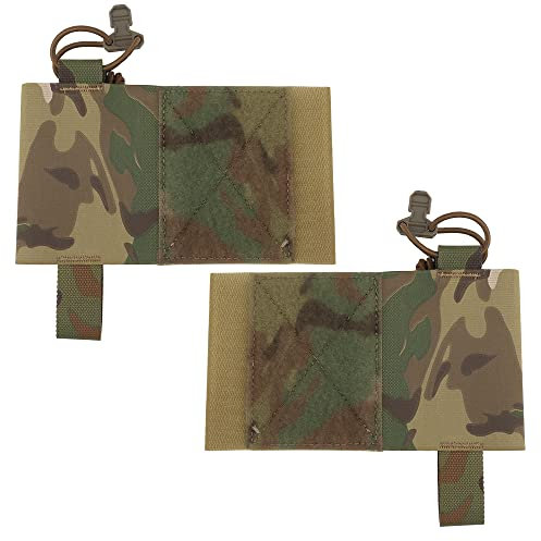 Tarnnetz Tactical Cummerbund Side Expander Flügel Radio Pouch 5.56mm Magazine Storage Mag Holder Holster Case Bag for Chest Rig CP