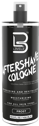 L3VEL3 After Shave Spray Cologne Frost 400ml