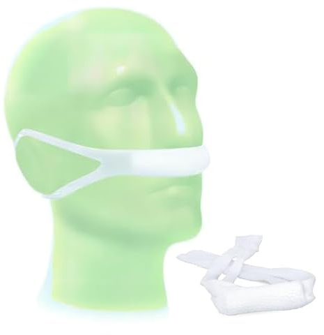 Nasenverband 20 Stück mit Ohrschlaufen Nasenverband Nach Op, Wundverband, elastische Ohrschlaufen Stretch Verbandhalter hoher Absorptionsfähigkeit latexfre+E-Book (über Gesundheit)