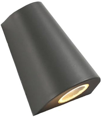 OSALADI 6w Led Wandlampe Für Außenbereich Moderne Wandbeleuchtung Für Wohnzimmer Terrasse Garten Warmweiß Einfache Installation