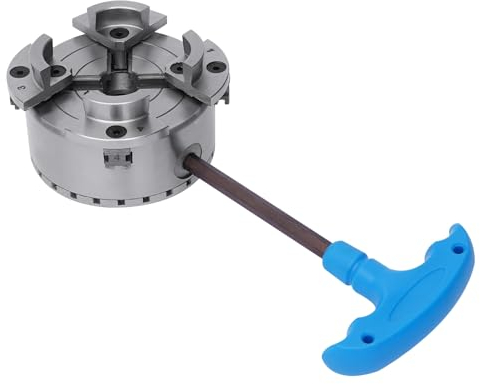 4 Backenfutter Drehfutter, M33 Spannfutter für Drechselbank, Drehbankfutter Selbstzentrierendes Spannfutter-ø 96 mm für Holzschnitzmaschinen mit M33-Gewinde