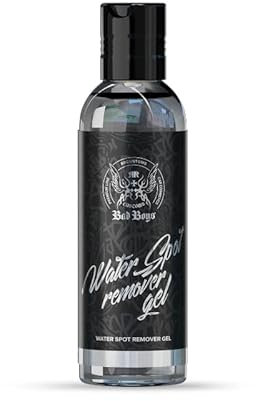 RR Customs Bad Boys Water Spot Remover Gel - Entfernt mineralische Ablagerungen, Keramikbeschichtungen Glasversiegelungen 150ml