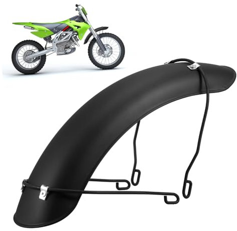 Gatuida Motorrad-vorderrad- Mit Halterungen Aus Eisenmaterial Für Rad-schutz Spritzschutz Schmutzfänger Installieren