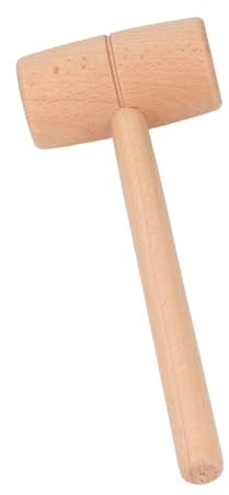 Holzhammer mit Innengelenk, Tragbarer Hammer für Holzverarbeitungsfabriken, Möbelinstallation, Meeresfrüchte-Cracker (M (50–115 cm/19,69–45,28 Zoll))