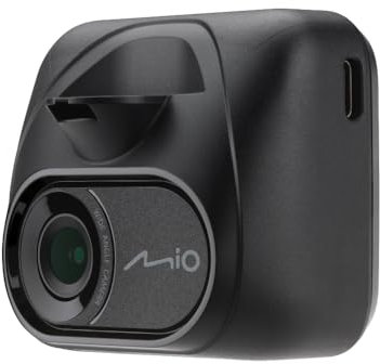 Mio MiVue C545 Pro Front Dash Cam Full HD+ HDR 1080P @60FPS, Sony STARVIS CMOS Sensor, Display 2.0 Inches, F1.8, FOV 140, G-Sensor, MP4 (H.264), Super Capacitor, Photo Mode, MMC up to 256GB