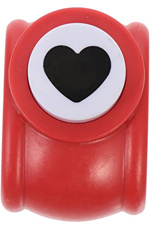 LOLIPPYY Papierstanzer Locher Diy Papier Puncher Manuelle Locher Sammelalbum Papier Punch Für Bastelprojekte Schule Zuhause Dekorationen Karten