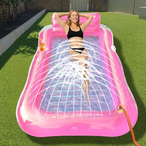 Matelas gonflable de piscine pour adulte - Avec porte-gobelet - Hamac gonflable - Jouet de piscine - Grand jouet de piscine - Jouet de piscine - Grand gonflable