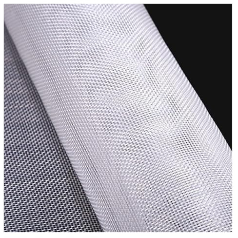 WEITINGKKK Nylon Filtro de Malla, Tela filtrante de Nailon de Malla 20-500 for Agua del Grifo, Agricultura, Alimentos, Vino, Blanco, Varios tamaños(140mesh 109micron,1x5 Meters)
