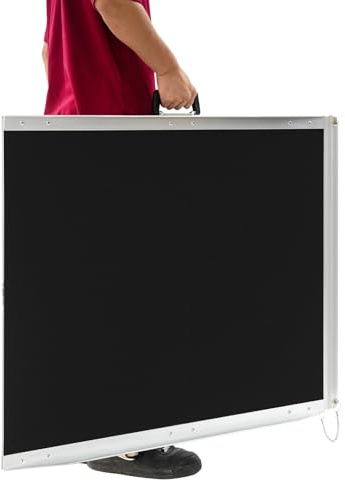 Rollstuhlrampe für Treppen, Rampen für Rollstühle, Tragbare Rampen für Rollstühle 91,5 x 73 x 5cm für Schritte mit Einer Gebrauchshöhe von 8,66 Zoll oder Weniger