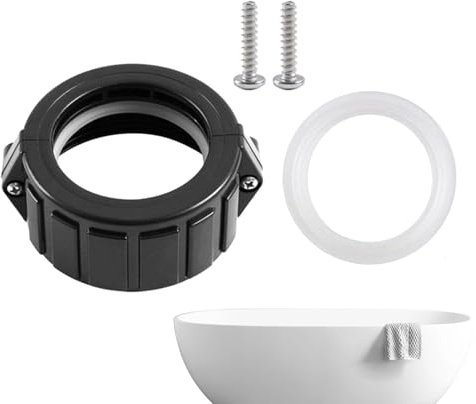Genérico Spa-Überwurfmutter für -Badewanne, 5 cm – Sanitär-Ersatzteile, auslaufsichere Teile, Reparatur, Lecks, Wasser, professionelle Besitzer, Klempnerarbeiten