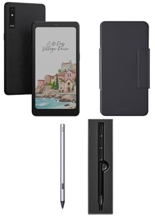 BOOX Palma 2 Pro Lápiz Lote ePaper Reader 6,13 Color 128 GB Android 15 E-Ink 300 PPI (Negro)