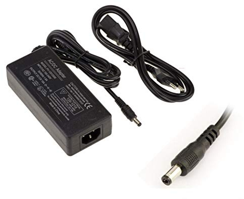 KALEA-INFORMATIQUE Fuente de alimentación 220V a 12V DC 10A - Punta 2.5 x 5.5 mm - Caja con Cable de alimentación