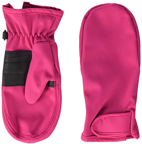 maximo Jungen 79303-825700, Fausthandschuh, Klettriegel Fäustlinge, Pink (Pink 25), 3