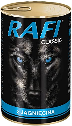 Rafi 20x1240g Mix Rind + Lamm + Truthahn + Wild+ Geflügel Nassfutter Hundefutter