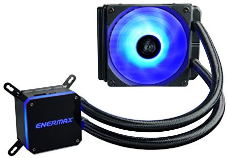 ENERMAX Liqmax III RGB 120 Schwarz