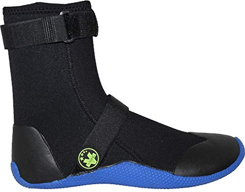 VINC 5mm High Boot Blue Neoprenschuh Surfschuh (37/38)