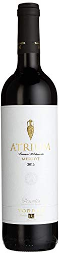 Atrium Merlot, Vino Tinto - 750 ml