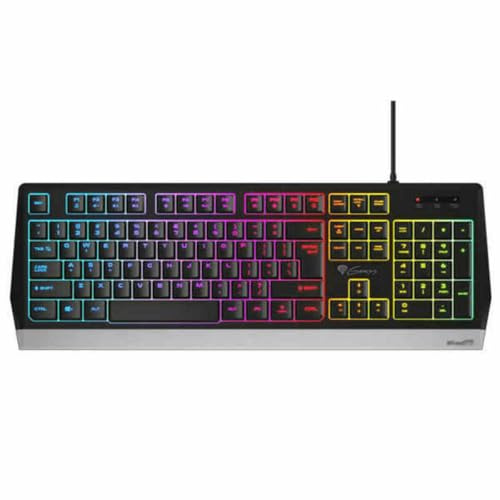 Genesis RHOD 300 RGB piano USB QWERTY Noir