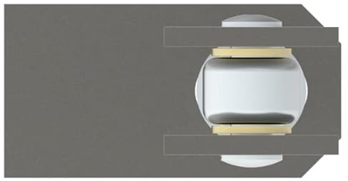 Fenau - Torband M24 verstellbar, mit Langlochlasche, Öffnungswinkel 180°, galvanisch verzinkt, Tragkraft: 200kg