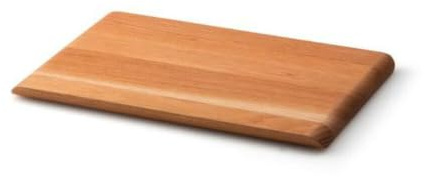 Continenta Schneidebrett, Eiche 30 x 20 x 1,5cm, geölt, Servierbrett