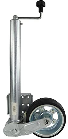 Generisch 421039.001 Knott - Rueda de apoyo automática (500 kg, 230 x 80 mm)