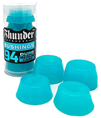 Thunder Bushings Premium 94DU Clear Blue