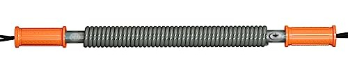 CHEKZ Power Twister, 30kg-100kg Biegehantel, Spring Armtrainer, Expander für das Krafttraining des Oberkörpers Brust Schulter Unterarm Bizeps und Arm (Size : Orange Gray-70kg)