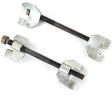 XPOtool Federspanner Satz 2-TLG. 355 mm (14) aus Stahl, Montagespanner Ausbauwerkzeug für Pkw Tuning Tieferlegung, Spannwerkzeug