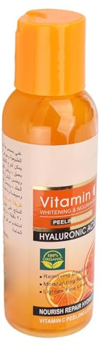 L'huile de Peeling Biologique Pure Stimule l'hydratation de la Peau Lotion 100 G Solution de Lait Embellissante Adaptée aux Coudes et aux Genoux Sérum Cosmétique de qualité