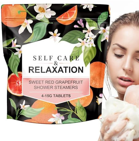 Bombe Da Doccia, Doccia a vapore Aromaterapia, Profumi Bombe Da Bagno Naturali Set Regalo, Regalo Donna, Uomo, Amica