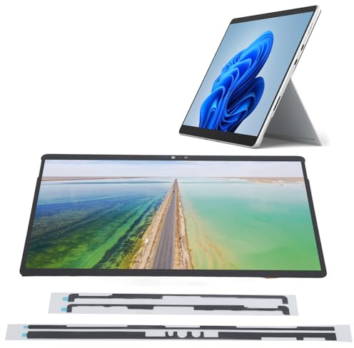 Generic 13.0 Inch Screen Replacement for MICROSOFT Pro 8 1983, 2880x1920 IPS LCD Display Touch Screen Digitizer Assembly, 267PPI, Laptop Touch Screen Replacement