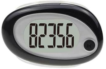 COMETX Sensor Pedometer 3D Sensor Pedometer Step Counting Device Clip-on Pedometer with Detachable Back Clip and Lanyard Fitness Tracker