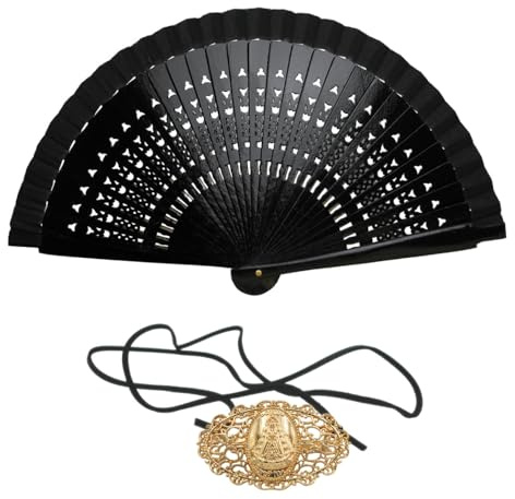 FLAMENCA SHOP Pack abanico y porta abanico 562209
