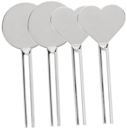 minkissy Zinc Alloy Tube Pcs Cream Squeezer Tools Manual Toothpaste Roller for Easy Dispensing