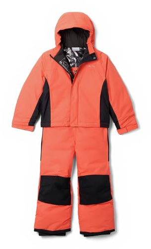 Columbia Buga - Conjunto de 3 trajes de nieve unisex para niños, chaqueta y pantalones de esquí (paquete de 1)