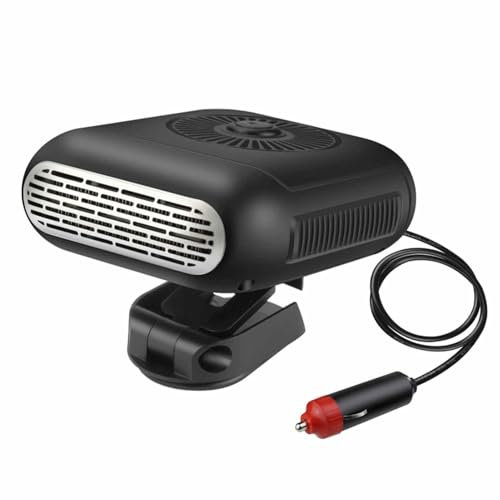 12V 150W Auto Enteiser Lüfter Heizung Schnellheizung Auto Enteiser | Scheibenenteiser | Plug-in Autoheizung mit verstellbarem Winkel