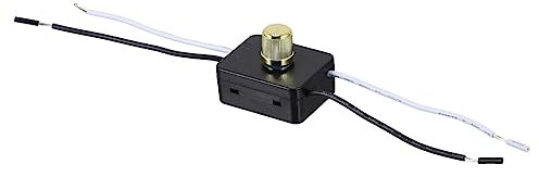 Uonlytech Light Switch for Table Lamp Replacement Part Simple Installation Smooth Surface