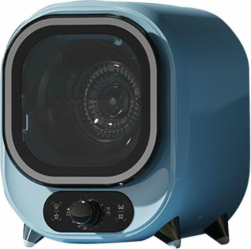 VYUJHNBG Sèche-Linge Portable et léger, Petit sèche-Linge, sèche-Linge Compact à Condensation, sèche-Linge ventilé, essoreuse, pour Une Utilisation sur Plan de Travail ou au Mur