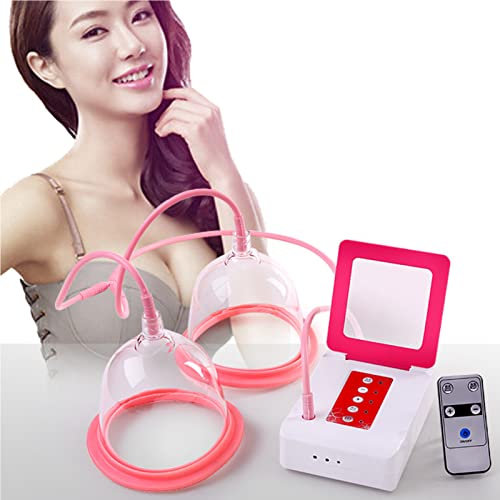 Breast Enlargement Massager Cup, Wireless Electric Chest Care Tool for Female, Effective Breast Enlargement and Care Device