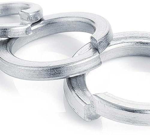 30 Stück Federscheiben, M12 Edelstahl-Unterlegscheiben, rechteckige Feder-Split-Sicherungsscheiben for Bolzen, Schrauben(M12-304 stainless steel)