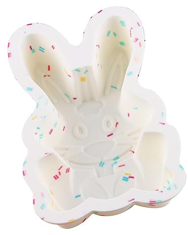 CIYODO Stampo per Torte Tema Pasquale Stampo Riutilizzabile per Biscotti e Dolci Utensile per Decorazioni Pasquali e Feste